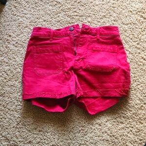 Pink shorts